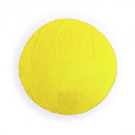 Yellow Cotton Beach Mats